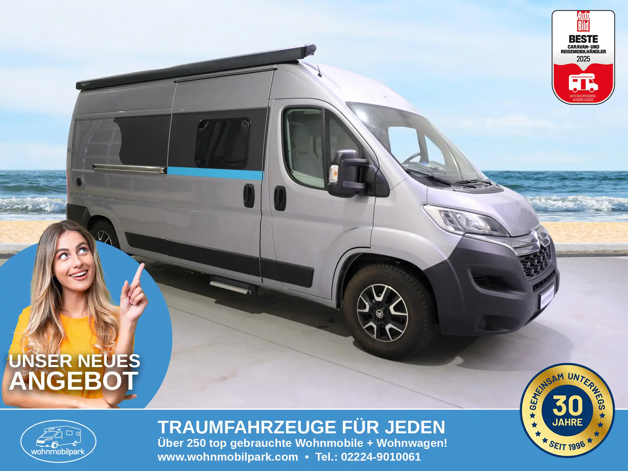 JOA-CAMP G 60 Kastenwagen gebraucht kaufen in Bad Honnef